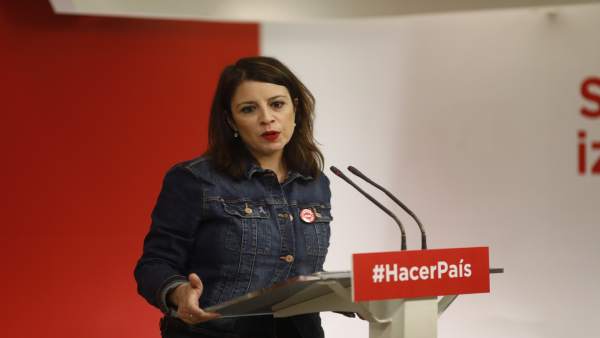 Vicesecretaria general del PSOE, Adriana Lastra Vicesecretaria general del PSOE, Adriana Lastra