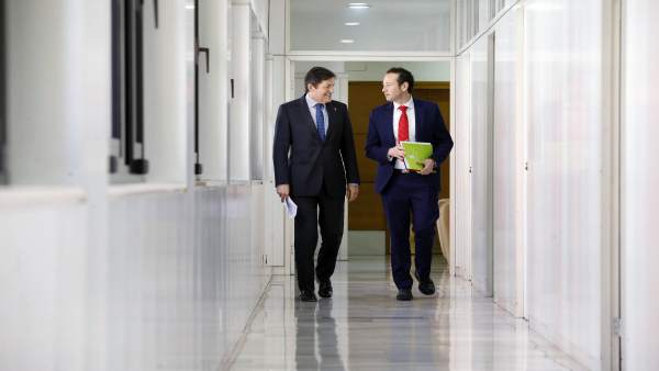 Javier Fernández y Guillermo Martínez Javier Fernández y Guillermo Martínez