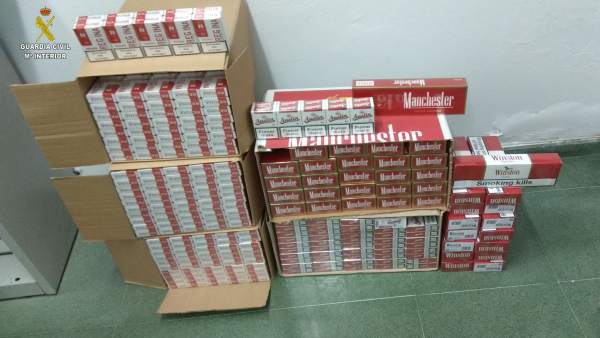 Tabaco intervenido Tabaco intervenido