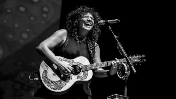 La cantante Rosana. La cantante Rosana.