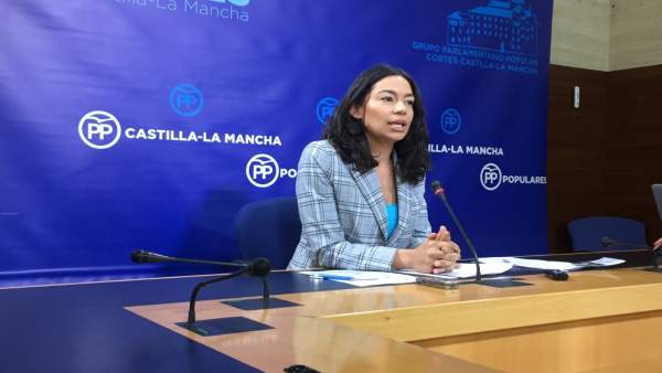 Diputada del PP, Claudia Alonso Diputada del PP, Claudia Alonso