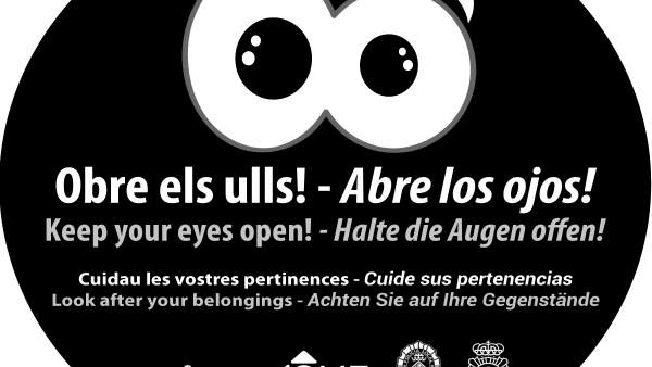 Campaña 'Abre los ojos' Campaña 'Abre los ojos'