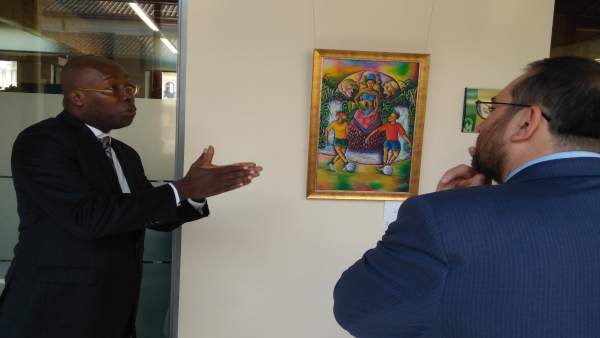 Inaugurada la exposición 'Haití en Granada' Inaugurada la exposición 'Haití en Granada'