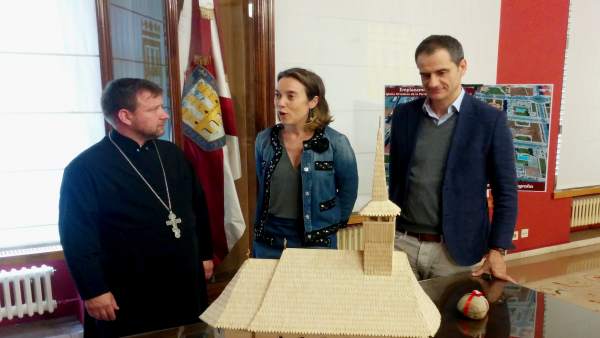 Presentación del proyecto de la iglesia ortodoxa Presentación del proyecto de la iglesia ortodoxa