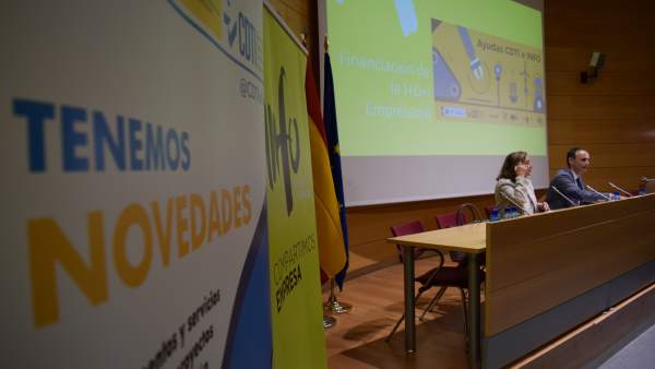 Celdrán en la presentación Celdrán en la presentación
