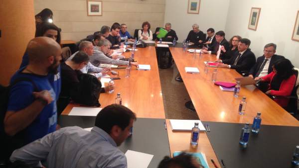Mesa sectorial de justicia, con Xunta y sindicatos Mesa sectorial de justicia, con Xunta y sindicatos