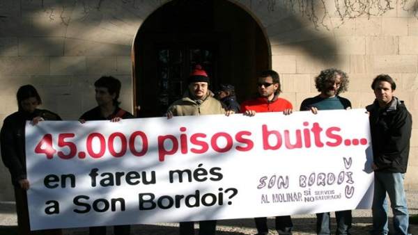 GOB protesta Son Bordoy GOB protesta Son Bordoy