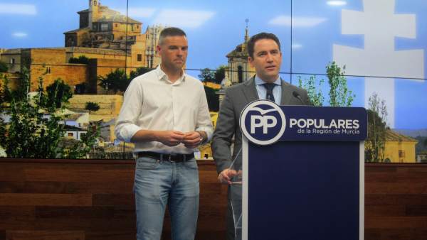 Teodoro García y José Francisco García (PP) Teodoro García y José Francisco García (PP)