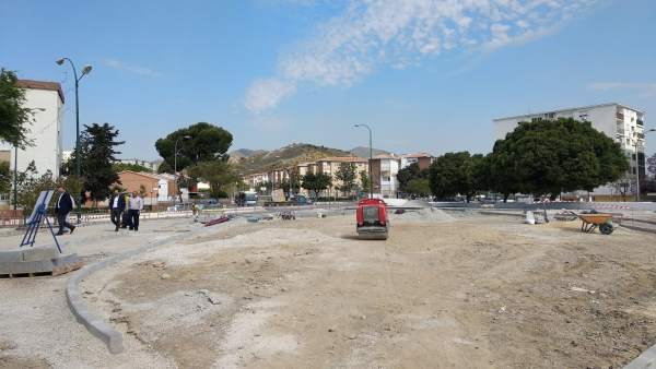 Obras avenida Palmilla Obras avenida Palmilla