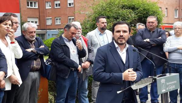 ALBERTO GARZÓN, COORDINADOR FEDERAL IU ALBERTO GARZÓN, COORDINADOR FEDERAL IU