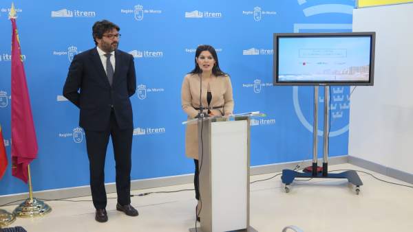 La consejera de Turismo y Cultura, Miriam Guardiola La consejera de Turismo y Cultura, Miriam Guardiola