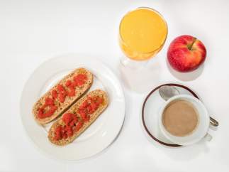 Desayuno saludable