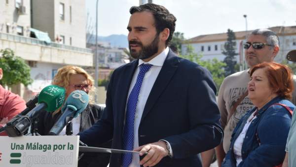 Daniel Pérez, portavoz municipal de PSOE Daniel Pérez, portavoz municipal de PSOE