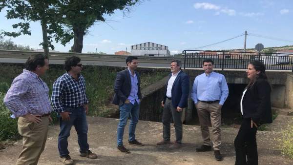 Visita a Valverde de Leganés Visita a Valverde de Leganés