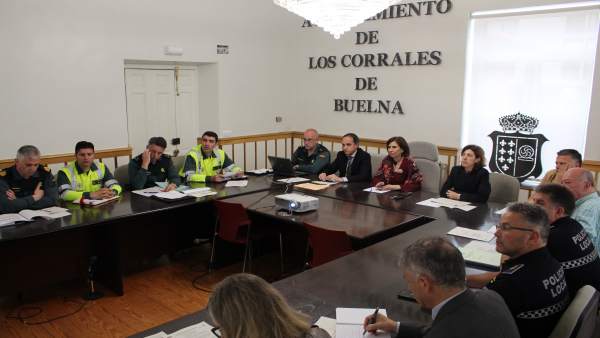 Rdo. Nota De Prensa (Junta Local Seguridad Corrales De Buelna) Rdo. Nota De Prensa (Junta Local Seguridad Corrales De Buelna)