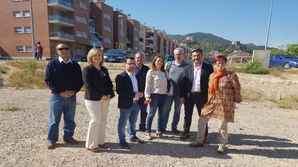 Visita PSOE Algezares Visita PSOE Algezares