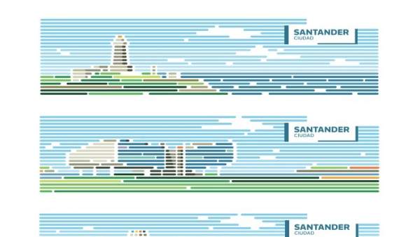 La nueva imagen de marca de Santander La nueva imagen de marca de Santander
