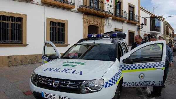 Coche de la Policía Local de Los Barrios Coche de la Policía Local de Los Barrios