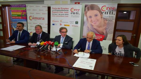 La Cámara De Comercio De León Organiza El 1 De Junio La ‘I Feria Del Empleo Y El La Cámara De Comercio De León Organiza El 1 De Junio La ‘I Feria Del Empleo Y El