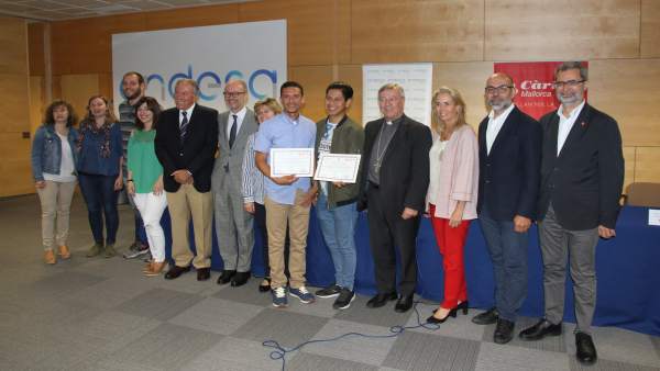 Acto entrega diplomas Endesa Acto entrega diplomas Endesa