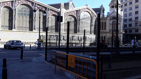 Ribó apunta per al pàrquing de Bruges un sistema de gestió públic Ribó apunta per al pàrquing de Bruges un sistema de gestió públic