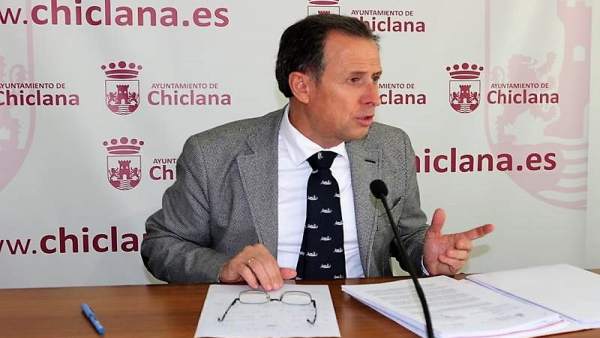 José María Román, alcalde de Chiclana José María Román, alcalde de Chiclana