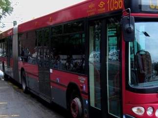 Un autobús de Tussam