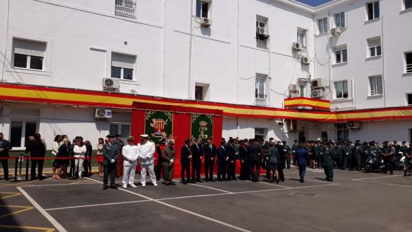 Bonig ha asistido al 174 aniversario de la Guardia Civil en Alicante Bonig ha asistido al 174 aniversario de la Guardia Civil en Alicante