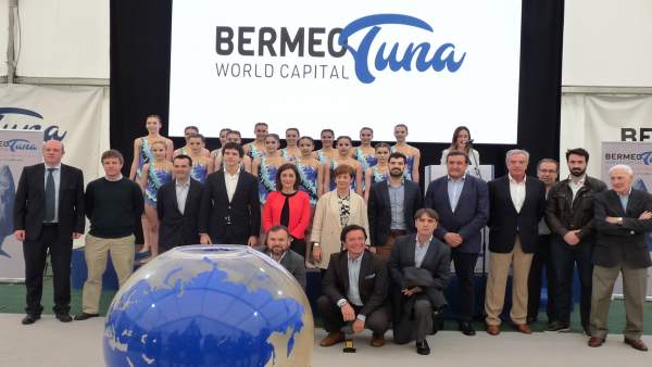Presentación de Bermeo Tuna World Capital Presentación de Bermeo Tuna World Capital