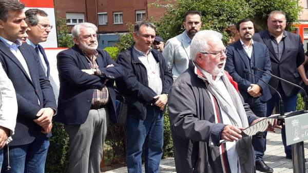 INAUGURACIÓN 'JARDINES ABOGADOS DE ATOCHA' INAUGURACIÓN 'JARDINES ABOGADOS DE ATOCHA'