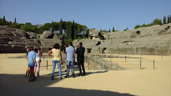 Anfiteatro romano de Itálica Anfiteatro romano de Itálica