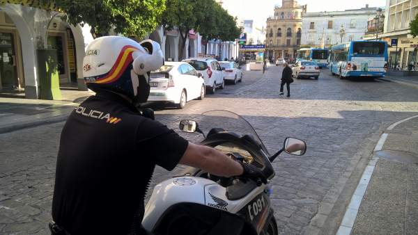 Patrulla seguridad ciudadana en Jerez Patrulla seguridad ciudadana en Jerez