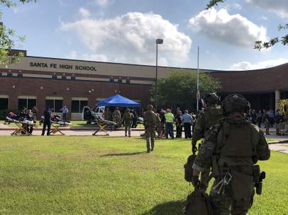 Tiroteo en un instituto de Texas