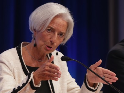 Lagarde FMI.