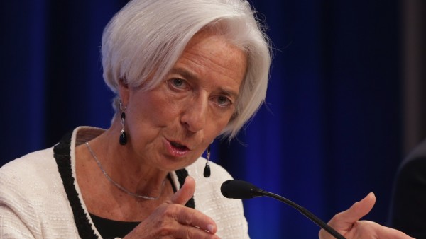 Lagarde FMI. Lagarde FMI.