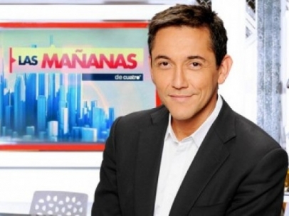 'Las mañanas de Cuatro', con Javier Ruiz.