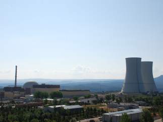 La central nuclear de Trillo, en una imagen de archivo.