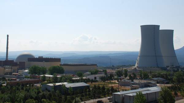 La central nuclear de Trillo, en una imagen de archivo. La central nuclear de Trillo, en una imagen de archivo.