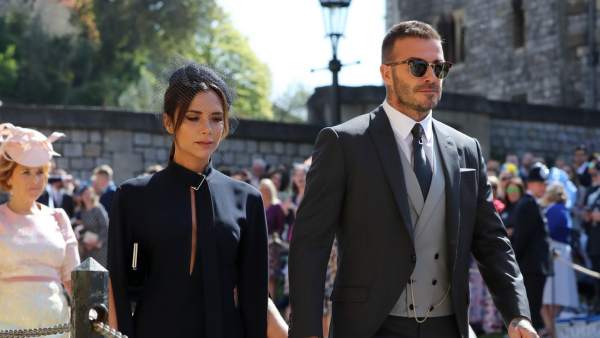 Victoria y David Beckham Victoria y David Beckham