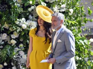Amal y George Clooney