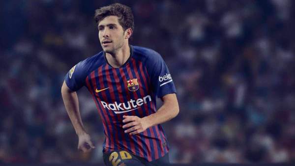 Camiseta del Barça 2018/19 Camiseta del Barça 2018/19