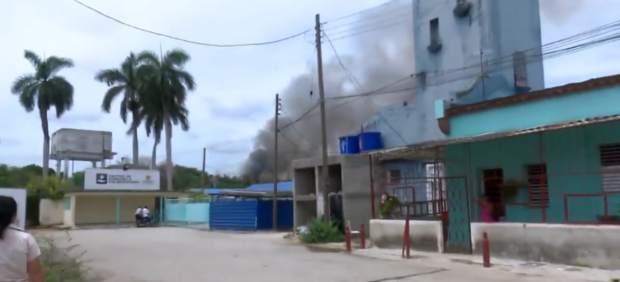 Tres supervivientes en el accidente aéreo en Cuba
