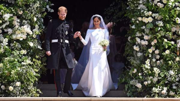quién es clare waight keller, la diseñadora del vestido de boda de