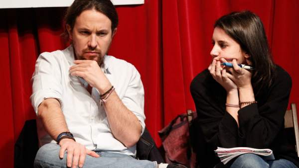 Pablo Iglesias e Irene Montero