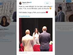 Begoña Villacís bromea con la boda de Harry y Meghan