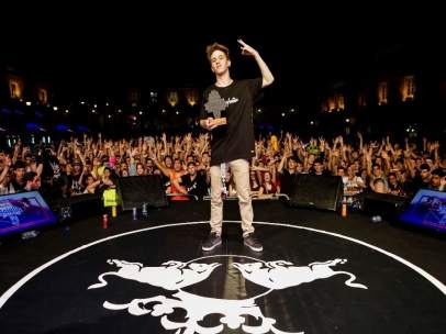 El joven murciano 'Walls' conquista Barcelona