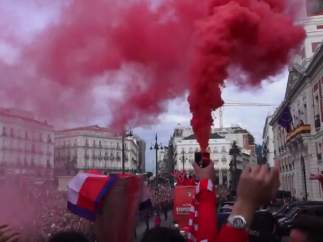 La fiesta del Atlético