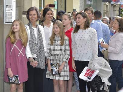 Las reinas y las infantas