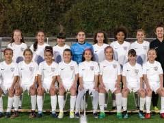 Las niñas del Madrid CFF se proclaman campeonas en una liga masculina