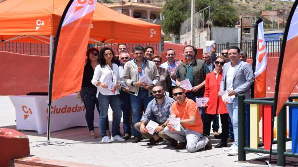 Carpa municipal de Ciudadanos Carpa municipal de Ciudadanos